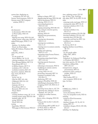 Office 2007   introductory concept and technoques