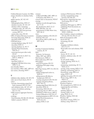 Office 2007   introductory concept and technoques