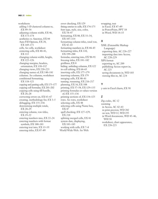 Office 2007   introductory concept and technoques