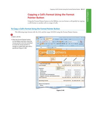 Office 2007   introductory concept and technoques