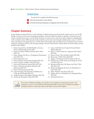 Office 2007   introductory concept and technoques