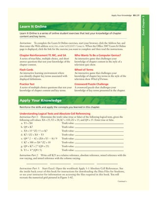 Office 2007   introductory concept and technoques