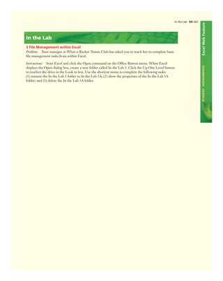 Office 2007   introductory concept and technoques