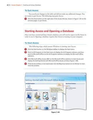 Office 2007   introductory concept and technoques