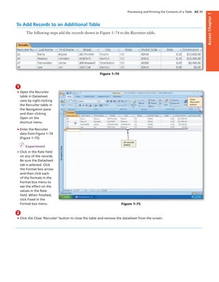 Office 2007   introductory concept and technoques