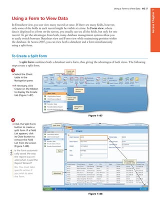 Office 2007   introductory concept and technoques