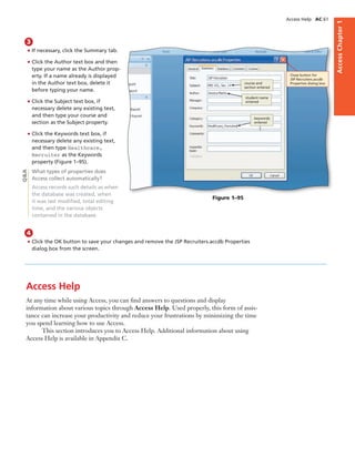 Office 2007   introductory concept and technoques
