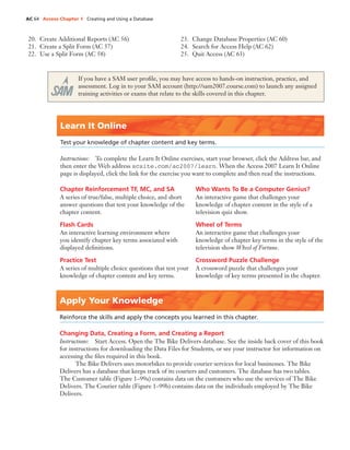 Office 2007   introductory concept and technoques