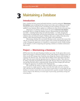 Office 2007   introductory concept and technoques