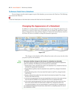 Office 2007   introductory concept and technoques