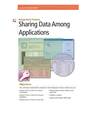 Office 2007   introductory concept and technoques