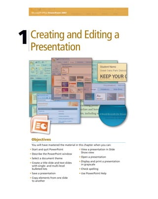 Office 2007   introductory concept and technoques