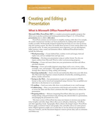 Office 2007   introductory concept and technoques