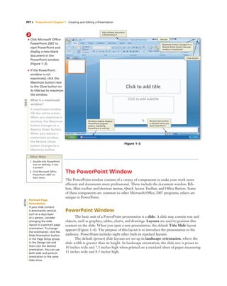 Office 2007   introductory concept and technoques