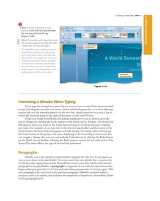 Office 2007   introductory concept and technoques