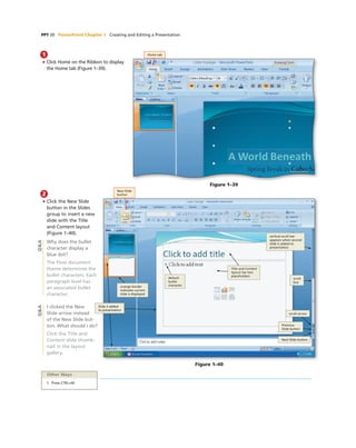Office 2007   introductory concept and technoques