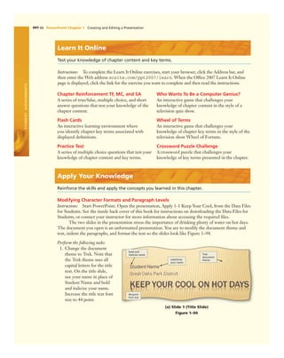 Office 2007   introductory concept and technoques