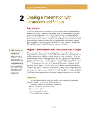 Office 2007   introductory concept and technoques