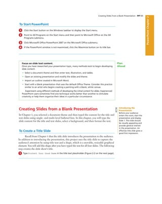Office 2007   introductory concept and technoques