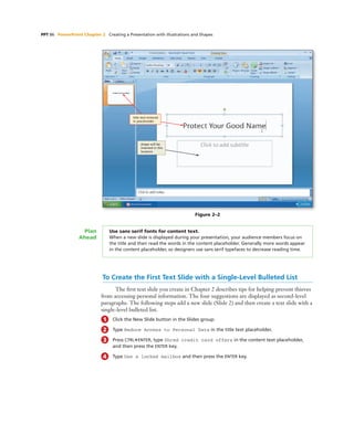 Office 2007   introductory concept and technoques