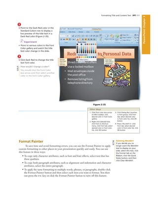 Office 2007   introductory concept and technoques