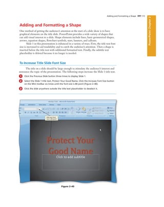 Office 2007   introductory concept and technoques