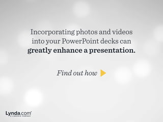 How to Use Photography for Great Presentations Slide 2