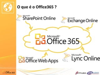 O que é o Office365 ?
 