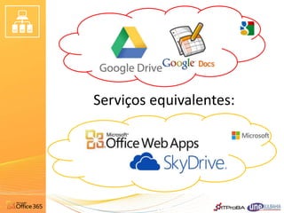 Serviços equivalentes:
 
