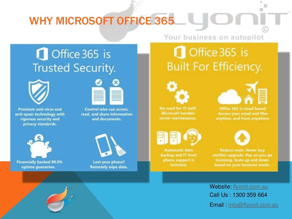 The Benefits of Microsoft Office 365
