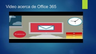 Video acerca de Office 365
 