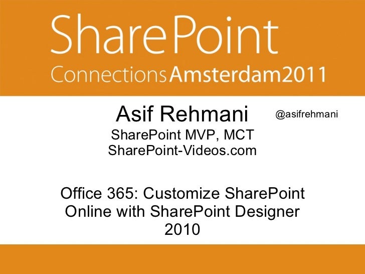 customize sharepoint online office 365 using sharepoint designer