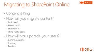 Office 365   now you have it, so what do you do with it --iwug 5-16-2013