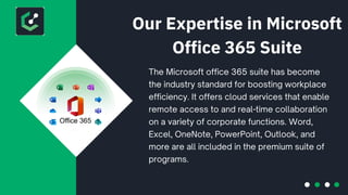 Microsoft Office 365 service provider: Discover top-notch support and ...