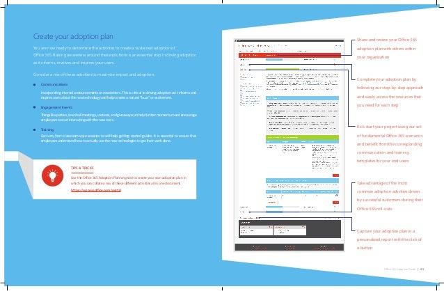 Microsoft Office 365 Adoption Guide