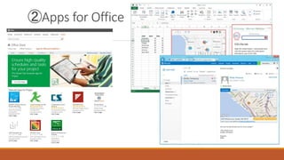 ②Apps for Office
 