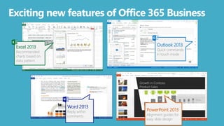 Office 365 - Your Modern Workplace | PPTX