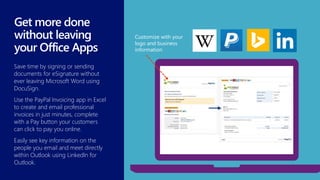 Office 365 - Your Modern Workplace | PPTX