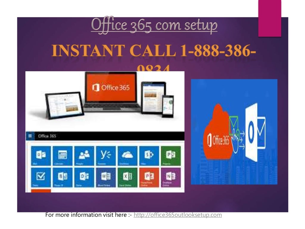 Office 365 com setup