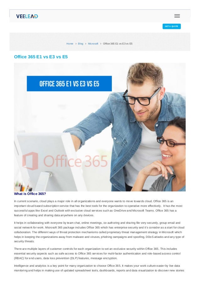 office 365 e1 vs e3 office 365 e1 vs e3