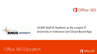 Office 365 Education
 