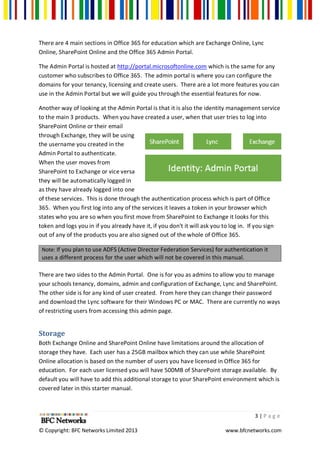 Office 365 Education Starter Manual: 2013 Edition | PDF