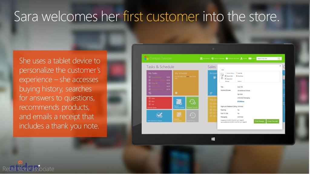 Office 365 Kiosk for Deskless Worker Productivity Presented by Atid…