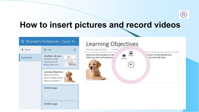 Office 365 one note online training help | PPTX