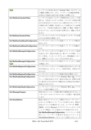 Office 365 PowerShell ガイド