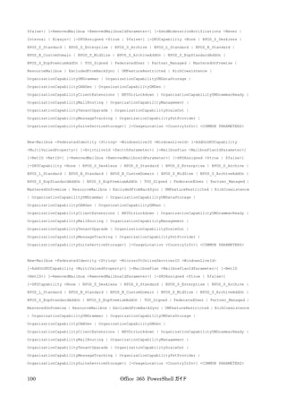 Office 365 PowerShell ガイド