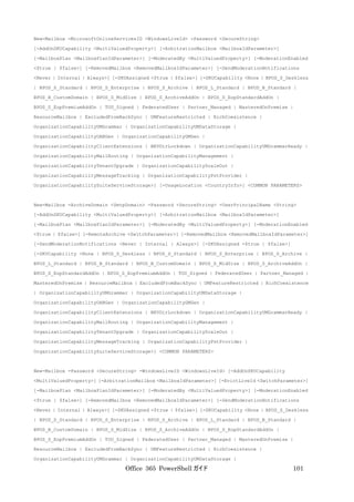Office 365 PowerShell ガイド