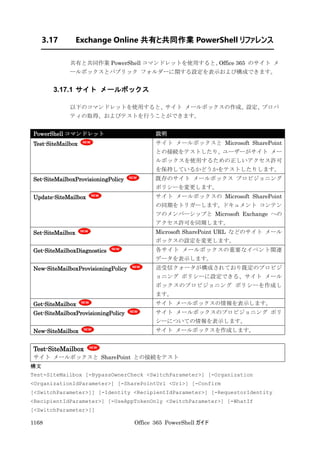 Office 365 PowerShell ガイド