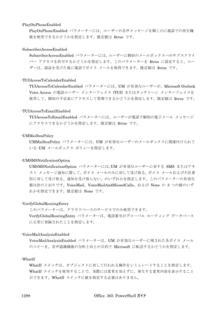 Office 365 PowerShell ガイド