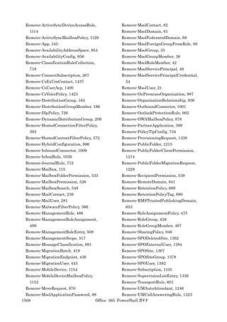 Office 365 PowerShell ガイド